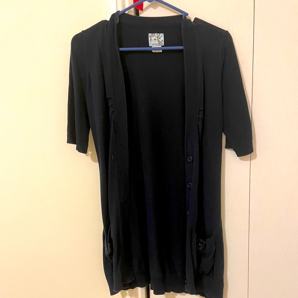 1/2 sleeve sweater